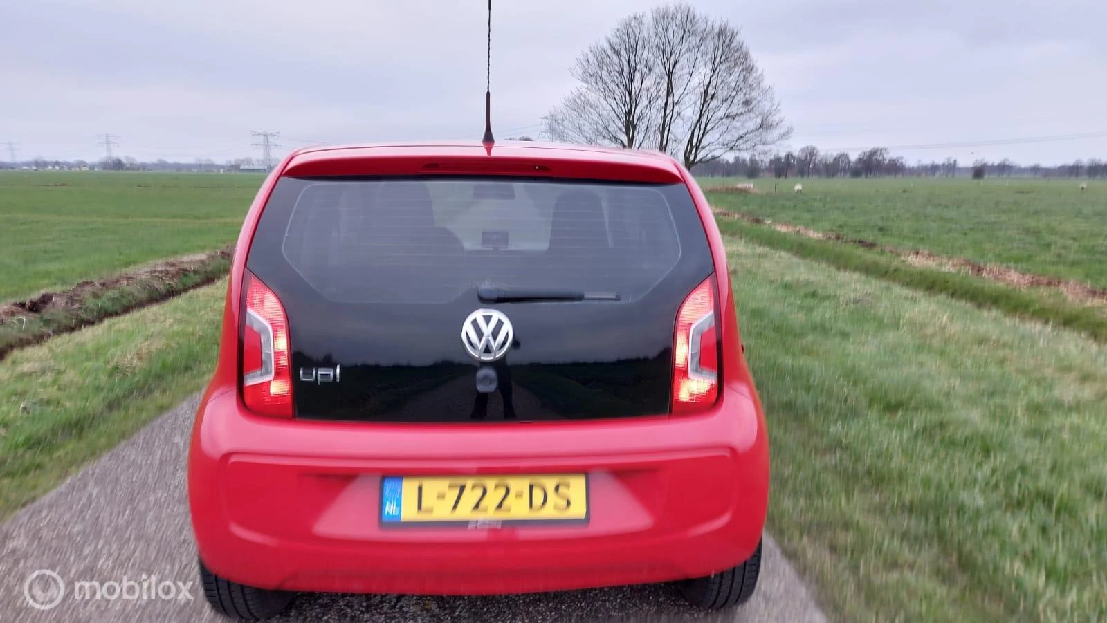 Hoofdafbeelding Volkswagen up!