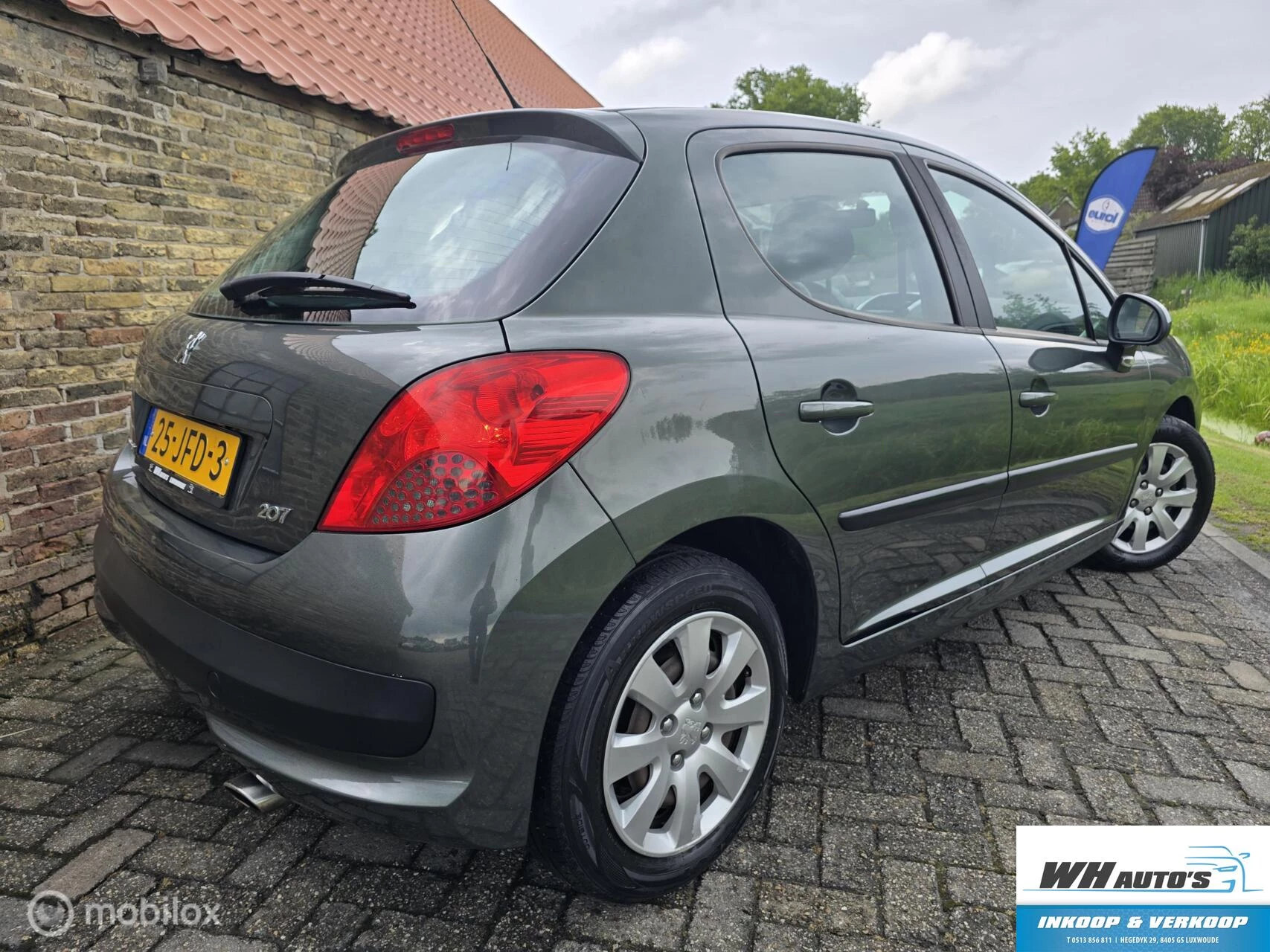 Hoofdafbeelding Peugeot 207