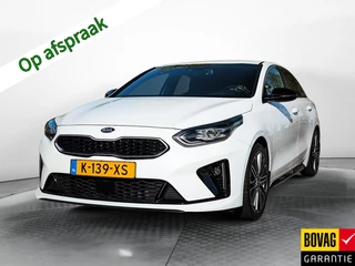 Kia ProCeed 1.5 T-GDI GT-PlusLine (160 PK) 1e-Eig. & Dealer-Onderh. BOVAG-Garantie. NL-Auto. Trekhaak, Half-Leer, Navigatie/Apple-Carplay/Android-Auto, Adaptive-Cruisecontrol, Keyless-Entry/Start, Elek.-Achterklep, Achteruitrijcamera, Stoelverwarming-V+A, Premium-Audio JBL, Stuurverwarming, Lm-Velgen-18Inch, Privacy-Glas