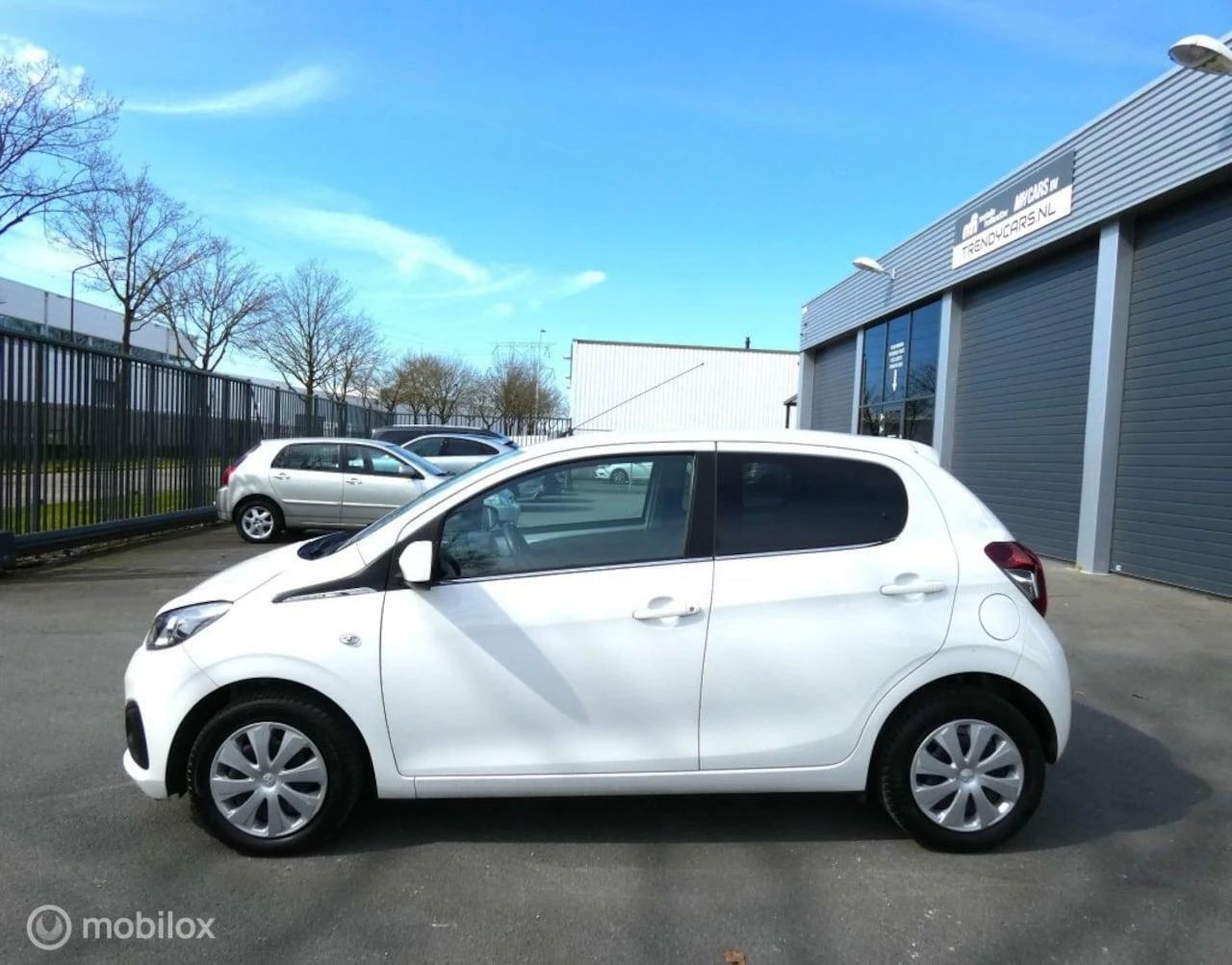 Hoofdafbeelding Peugeot 108