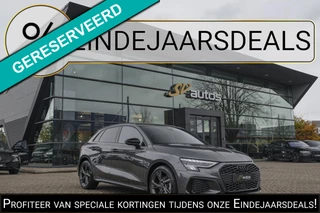 Audi A3 Sportback 30 TFSI 110pk S-line Virtual cockpit Sportstoelen Clima Cruise NLauto 18" LMV Daytonagrijs