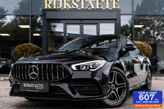 Mercedes CLA-klasse 250 e AMG|PANO|BURMESTER|CAMERA|LED|18''