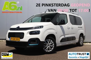 Citroen ë-Berlingo XL Feel 50 kWh Rolstoel Auto Oprijplaten Inrichting Carplay Android Navigatie Airco Cruise Bluetooth Parkeersensor