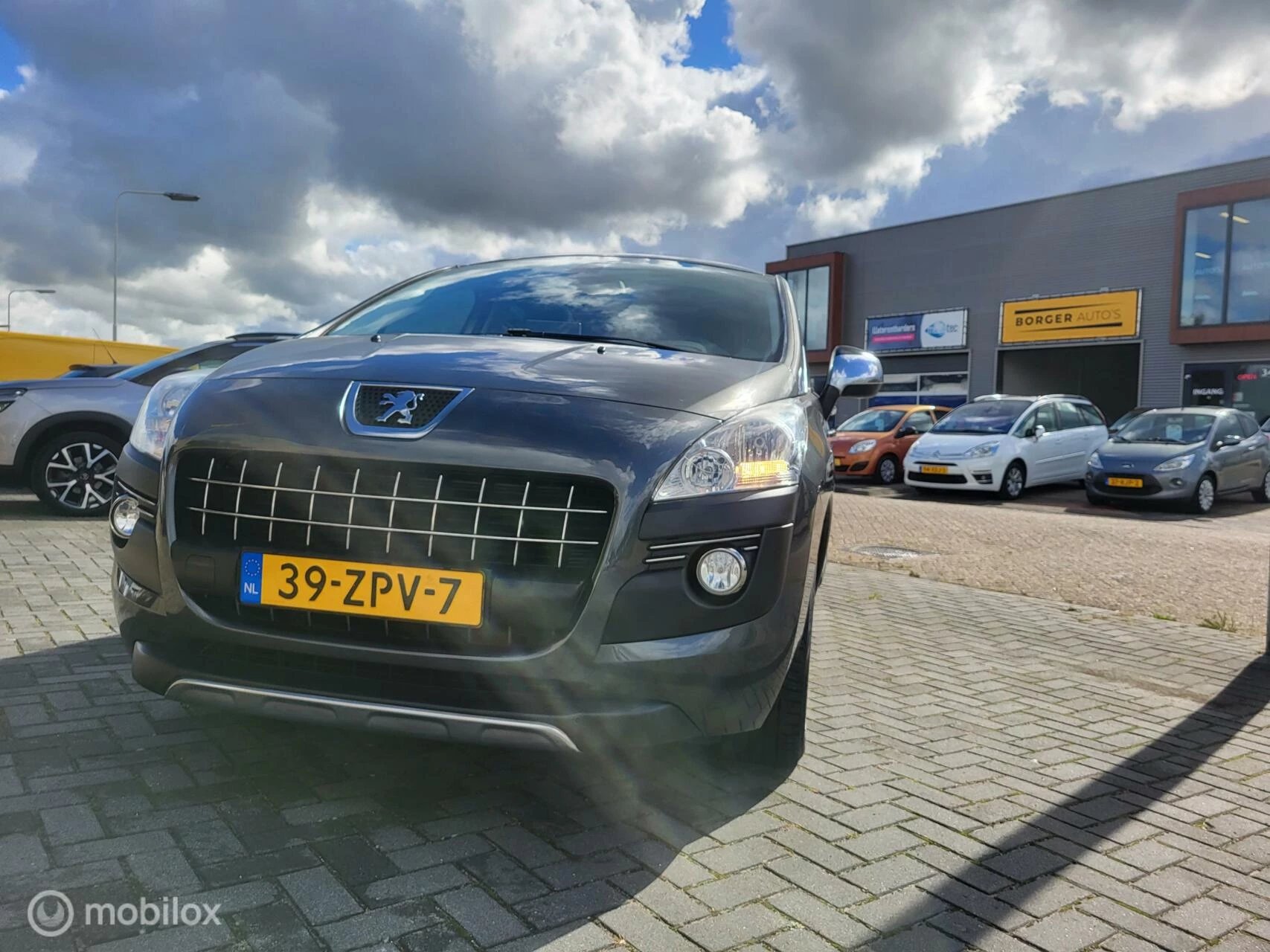 Hoofdafbeelding Peugeot 3008