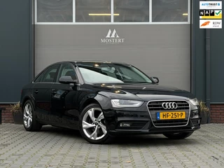 Hoofdafbeelding Audi A4 Audi A4 Limousine 1.8 TFSI/170pk Advance|Automaat|NAP|Trekhaak|Navi|PDC|Cruise|18" LMV