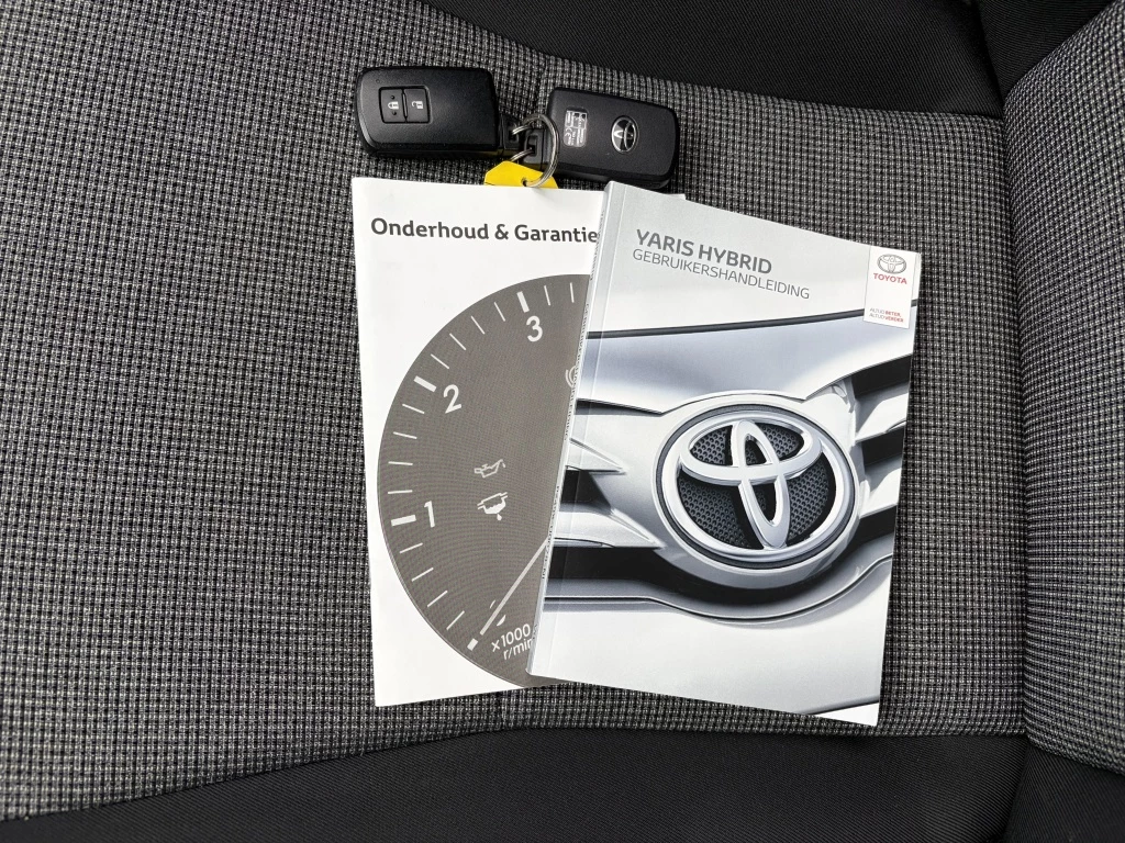 Hoofdafbeelding Toyota Yaris