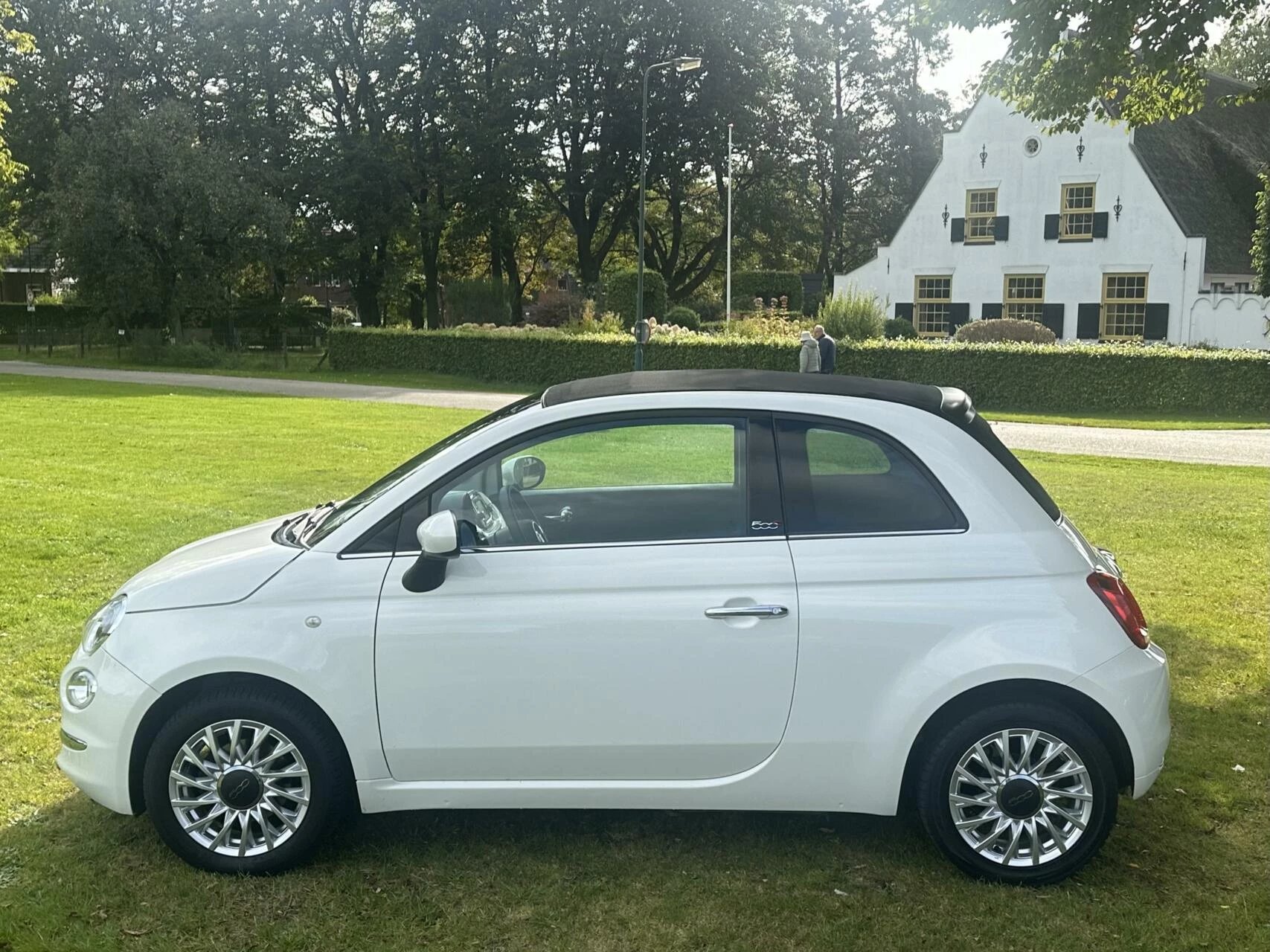 Hoofdafbeelding Fiat 500C