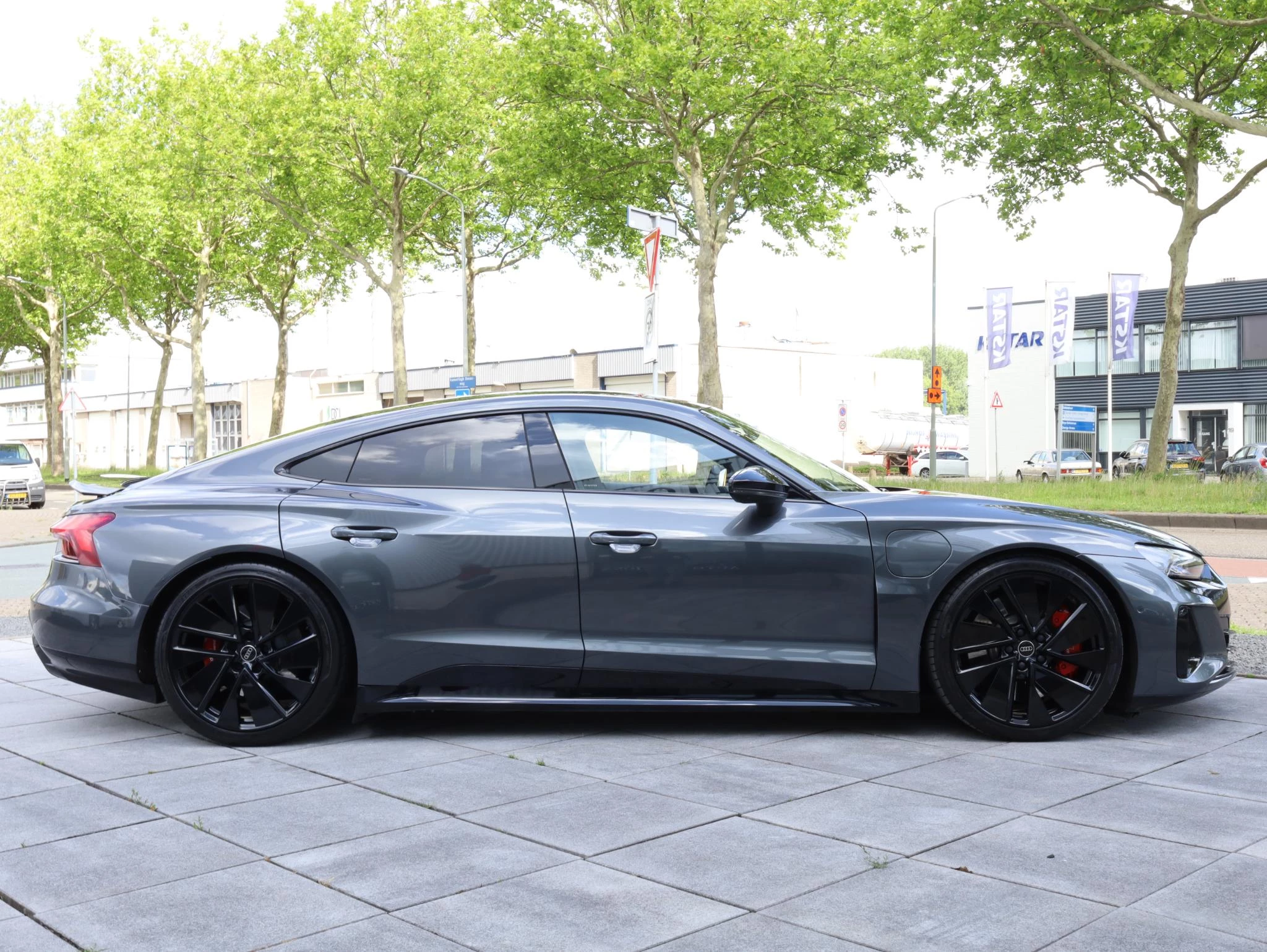 Hoofdafbeelding Audi e-tron GT