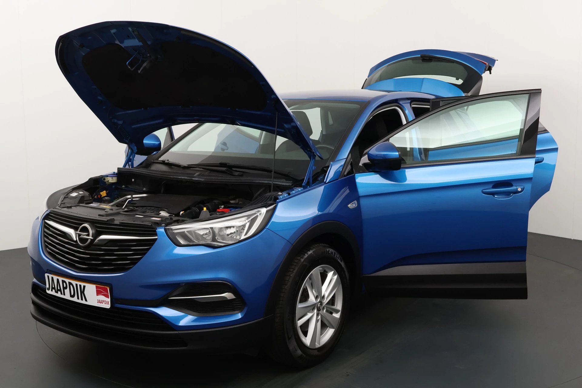 Hoofdafbeelding Opel Grandland X