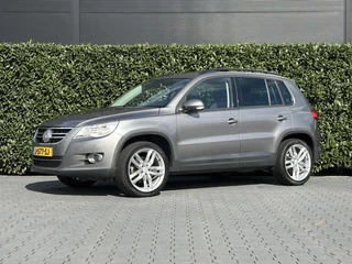 Volkswagen Tiguan 2.0 TSI Sport&Style 4Motion, PANORAMADAK, CRUISE CONTROL, AIRCO, STOELVERWARMING, TREKHAAK, LICHTMETAAL 19"