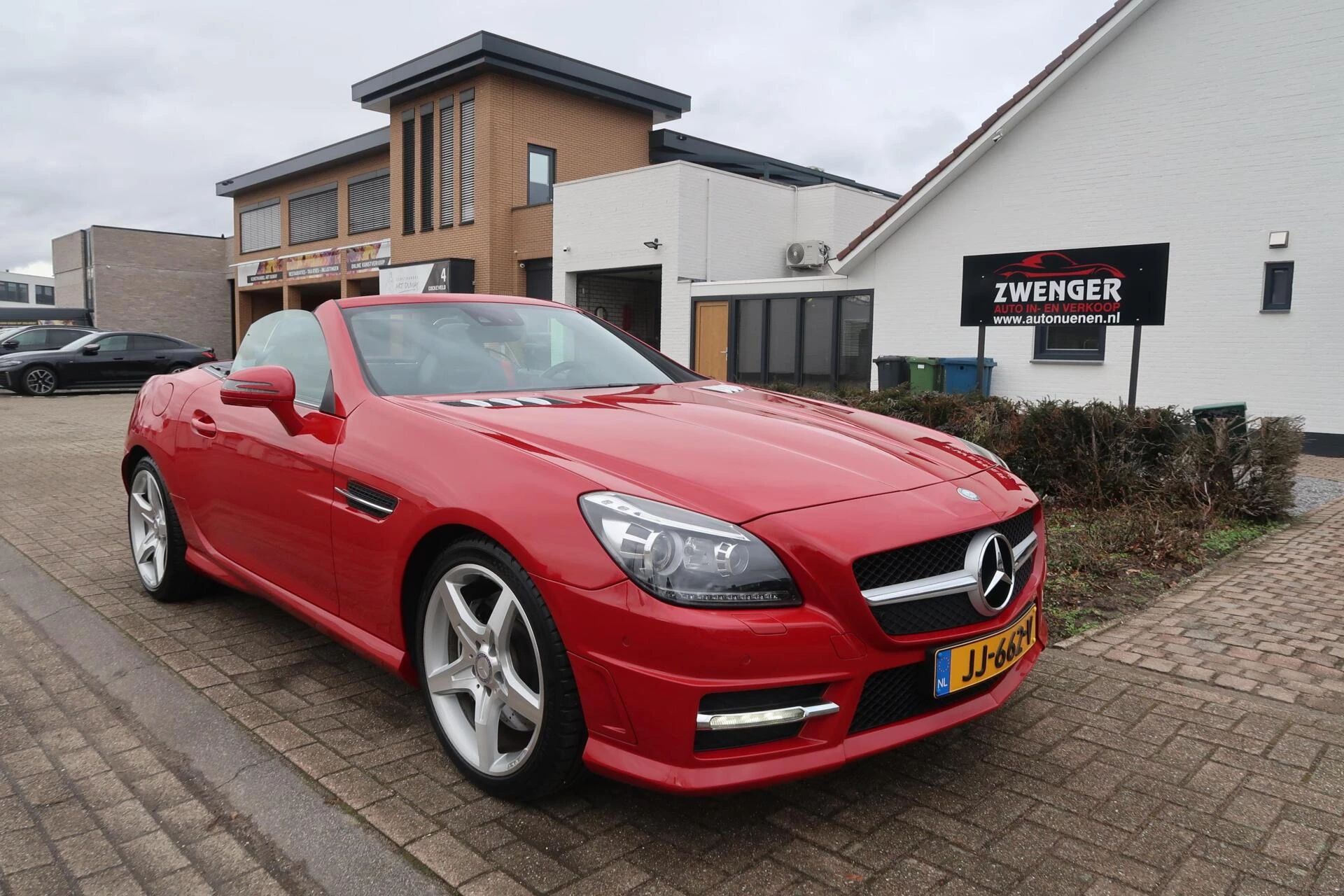 Hoofdafbeelding Mercedes-Benz SLK