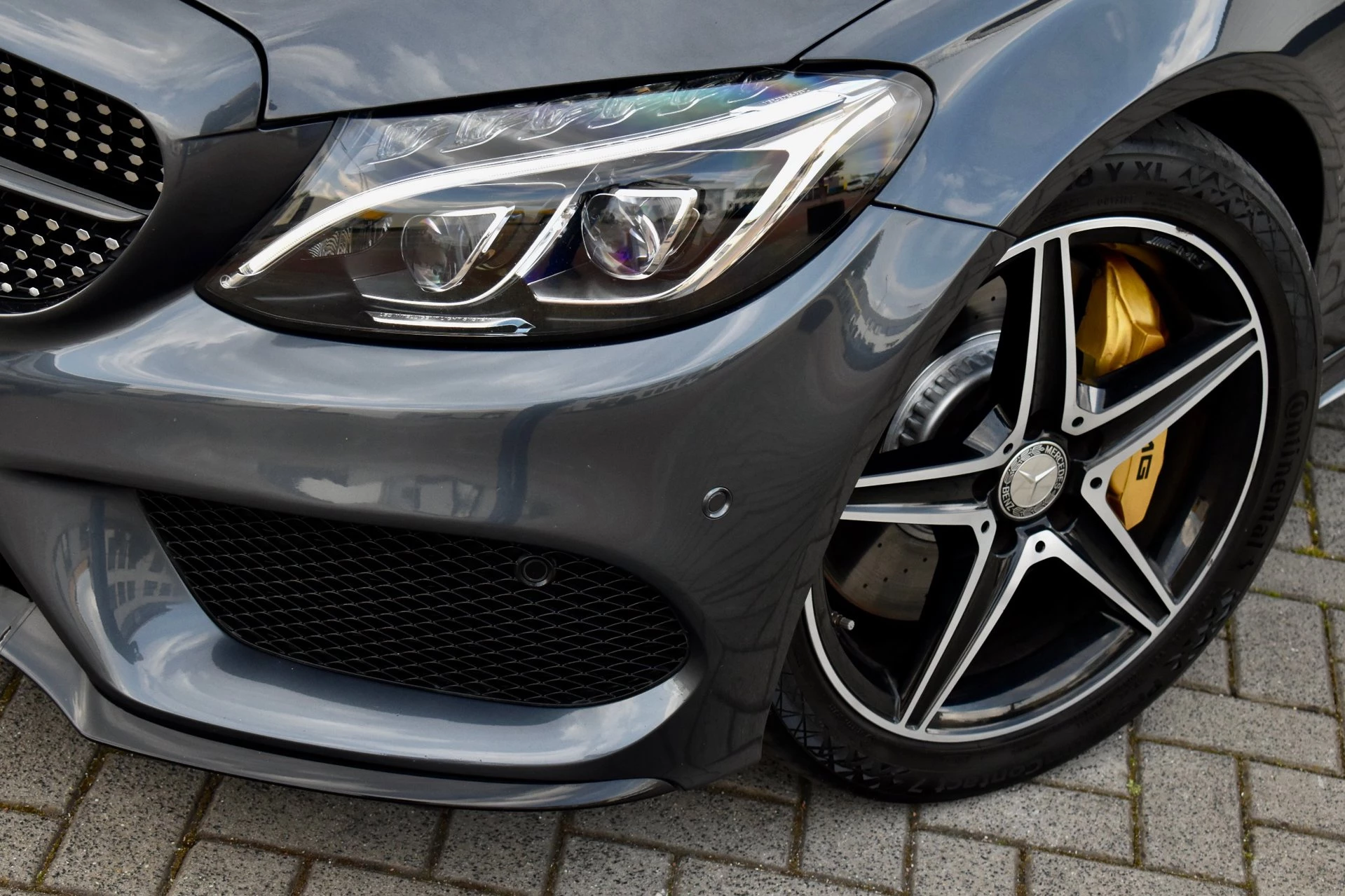 Hoofdafbeelding Mercedes-Benz C-Klasse