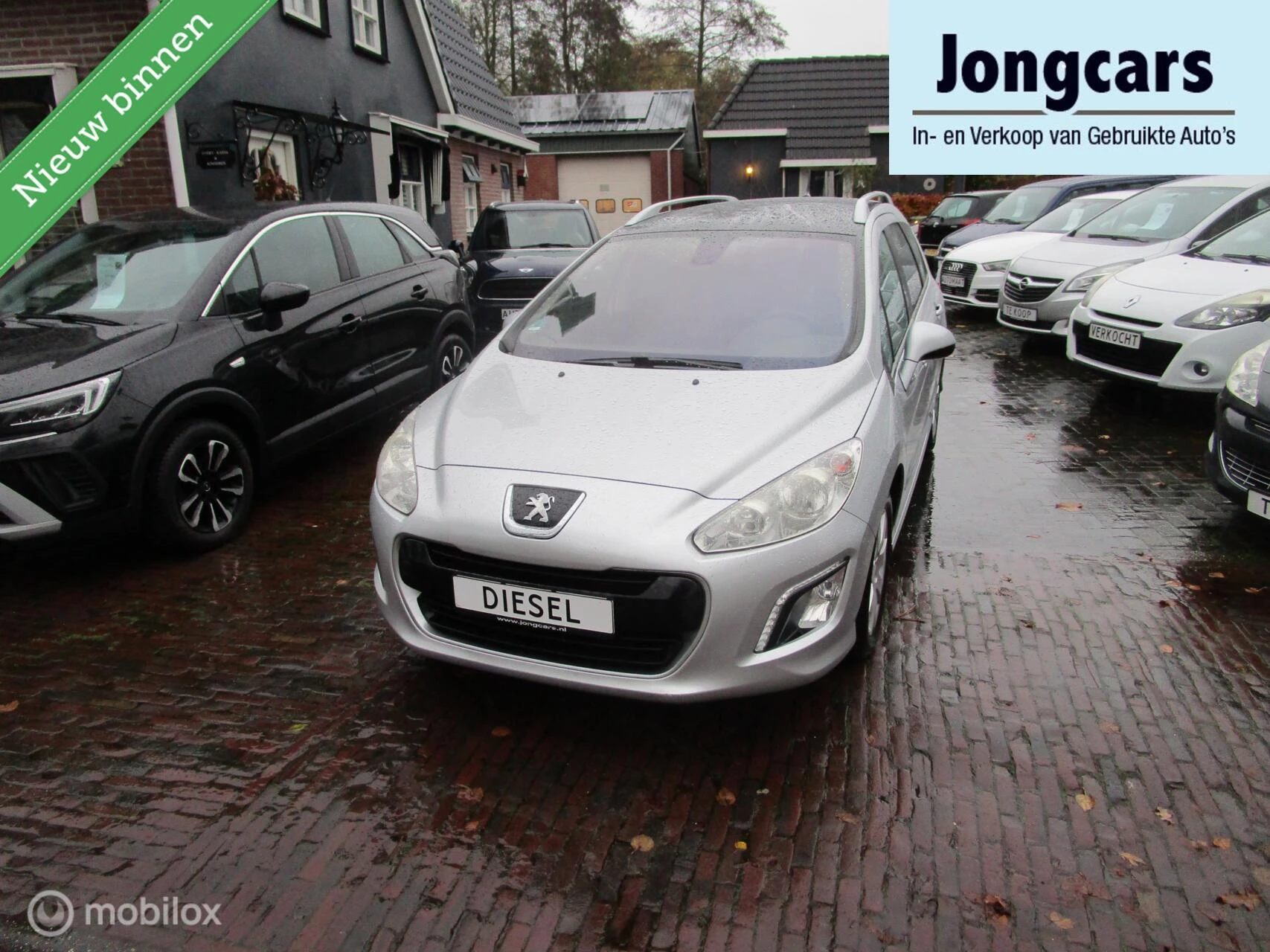 Hoofdafbeelding Peugeot 308