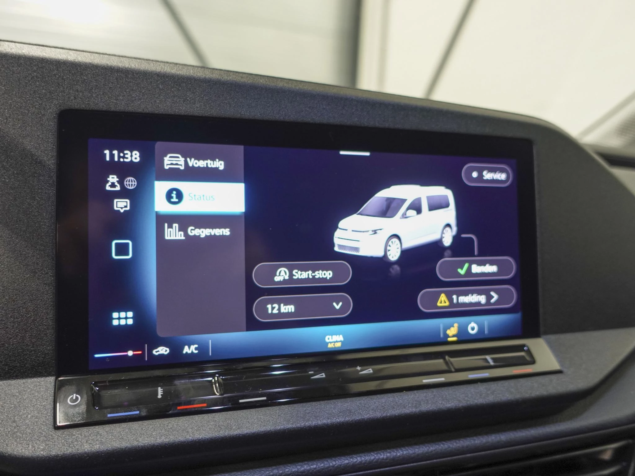 Hoofdafbeelding Volkswagen Caddy