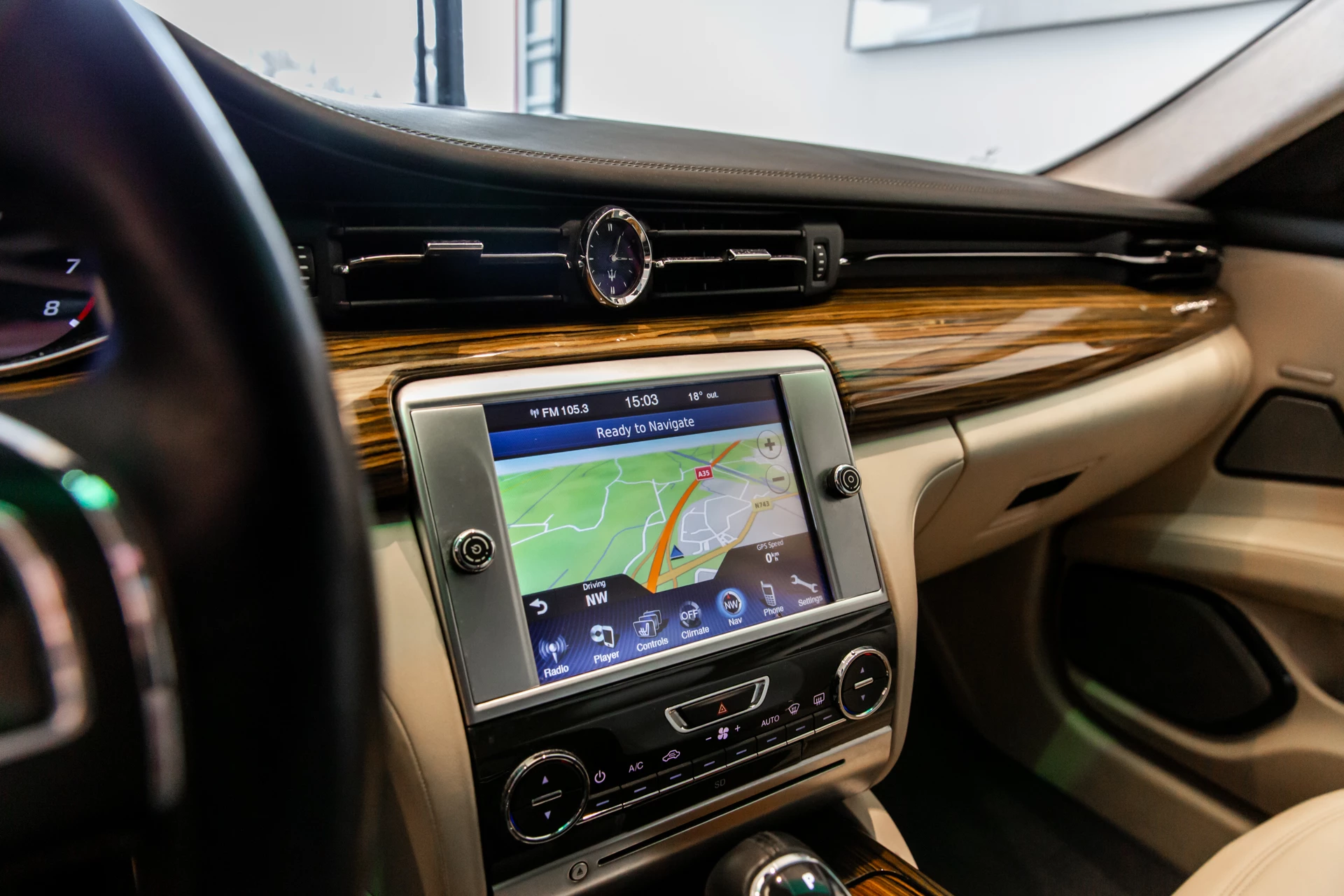 Hoofdafbeelding Maserati Quattroporte