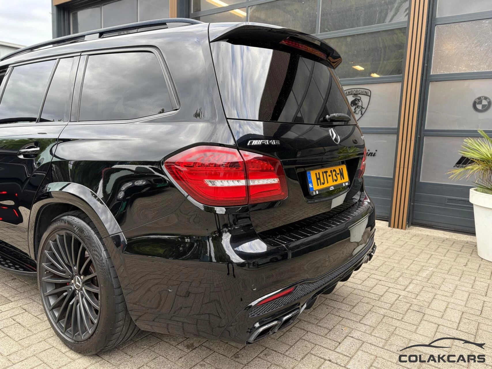 Hoofdafbeelding Mercedes-Benz GLS