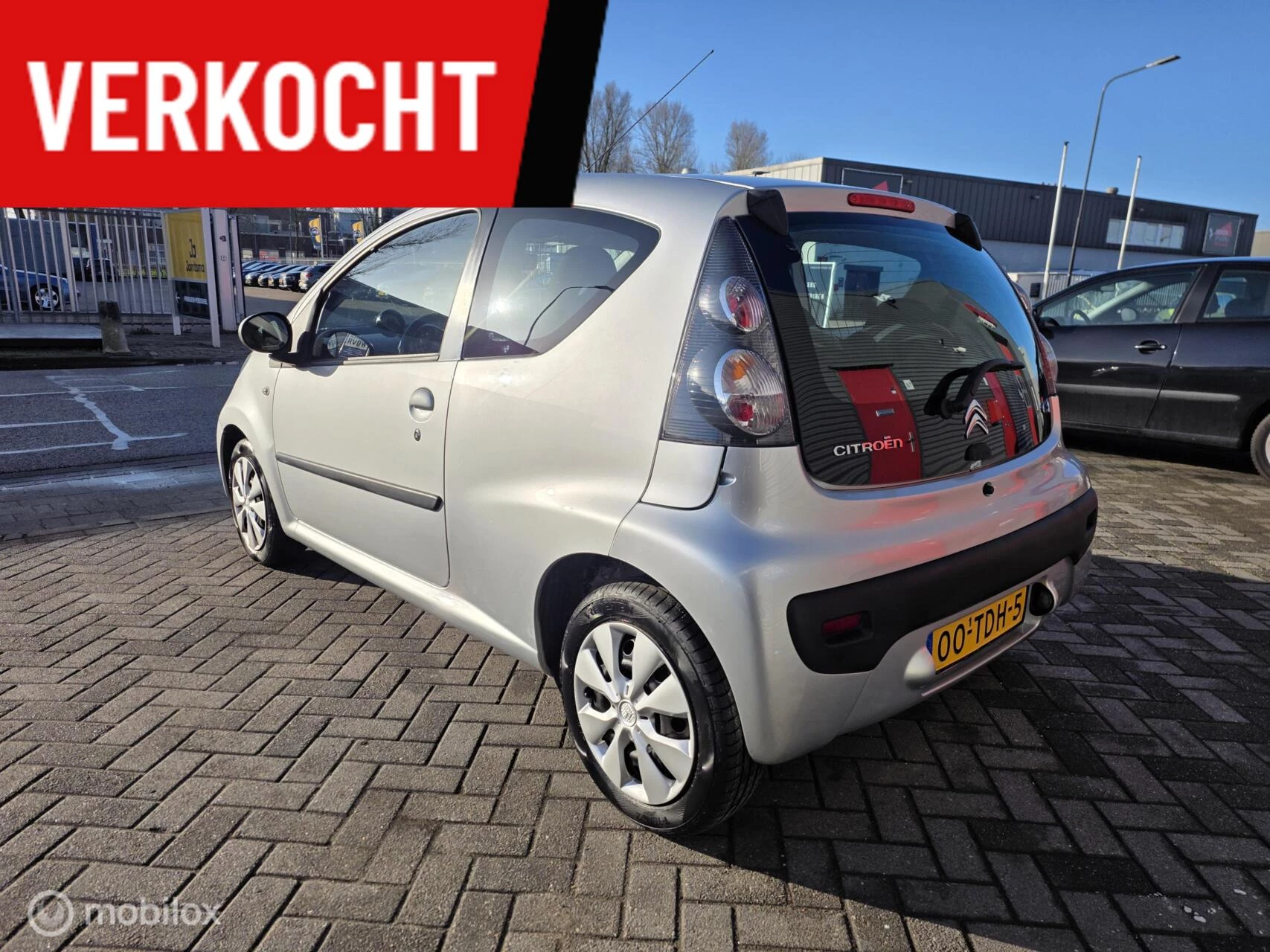 Hoofdafbeelding Citroën C1