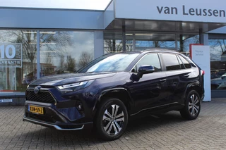 Toyota RAV4 2.5 PHEV AWD STYLE TREKHAAK STOEL/STUUR&WISSERVERW LED EL-A.KLEP APPLE/ANDROID KEYLESS EL-BEDIENBARE STOEL
