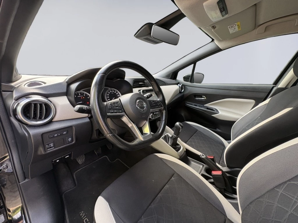 Hoofdafbeelding Nissan Micra