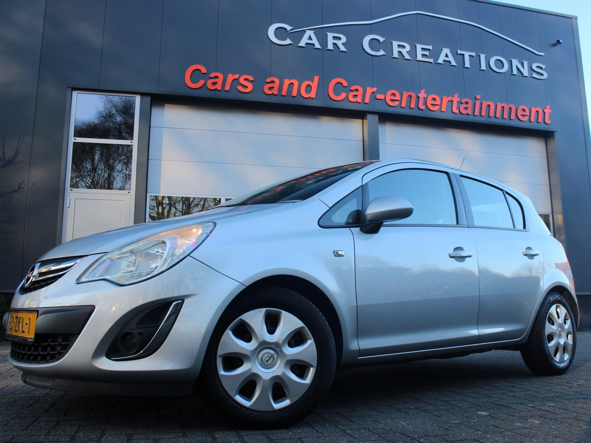 Hoofdafbeelding Opel Corsa