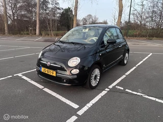 Fiat 500 1.2 Lounge glazendak