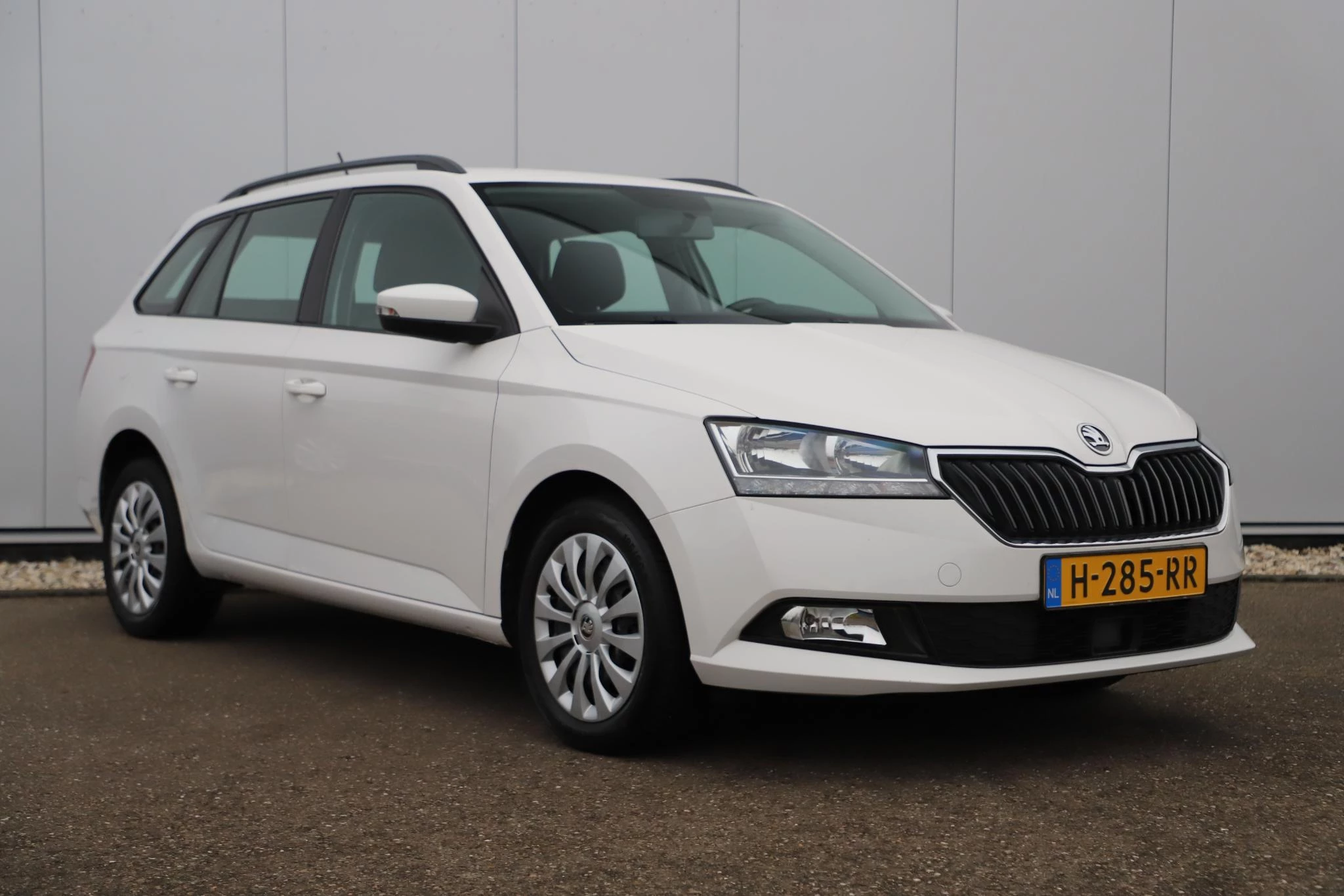 Hoofdafbeelding Škoda Fabia