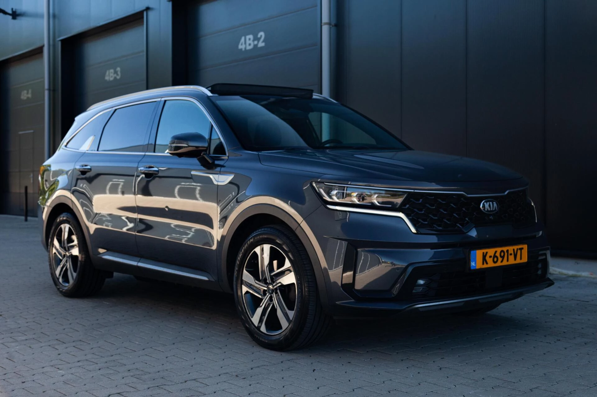 Hoofdafbeelding Kia Sorento