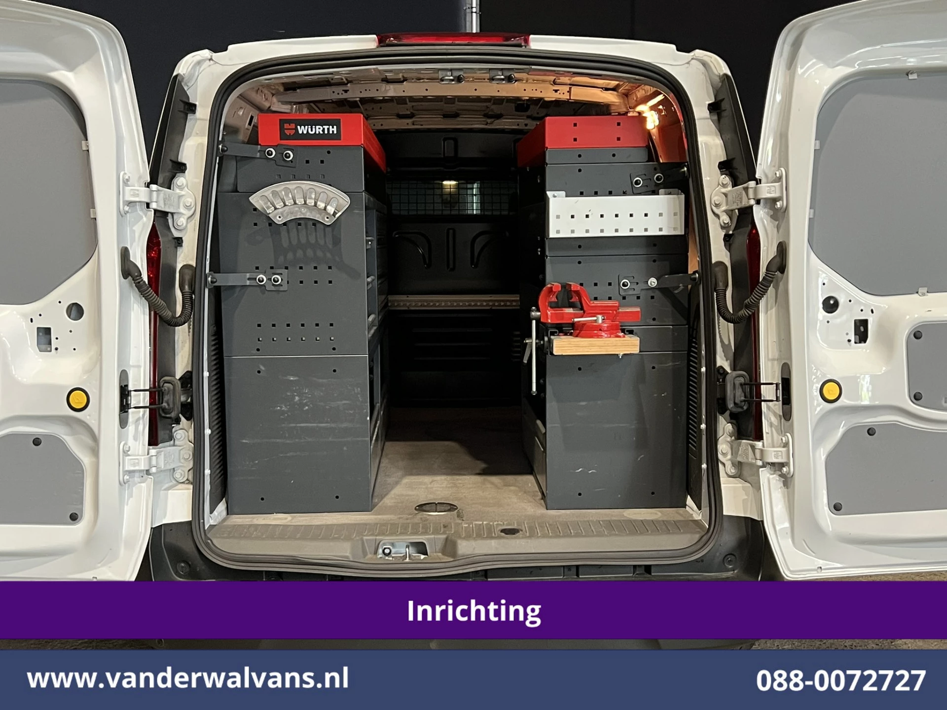 Hoofdafbeelding Ford Transit Connect
