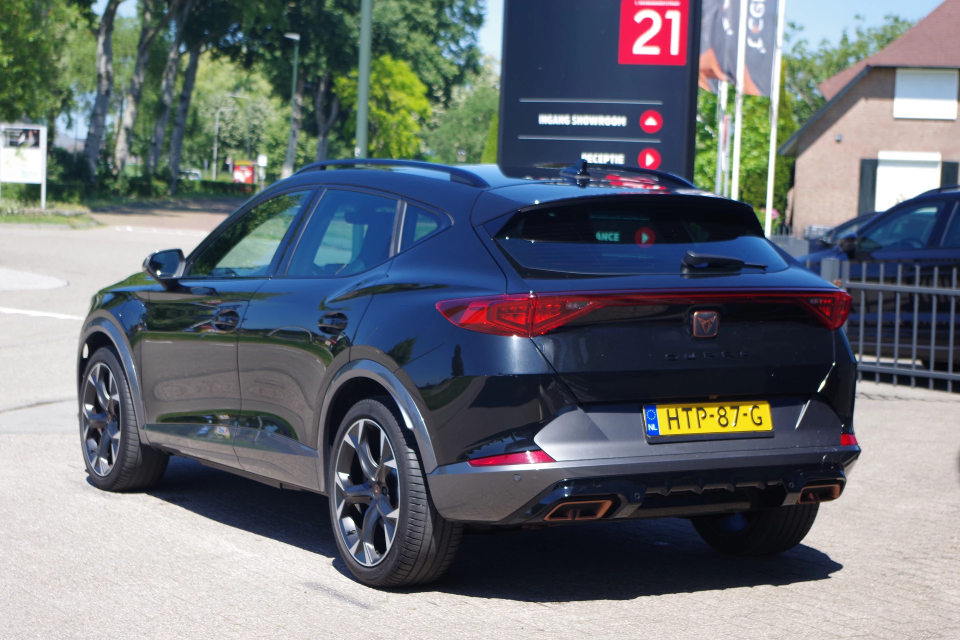 Hoofdafbeelding CUPRA Formentor
