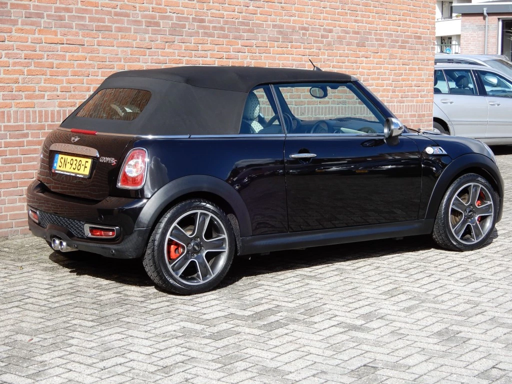 Hoofdafbeelding MINI Cooper S Cabrio