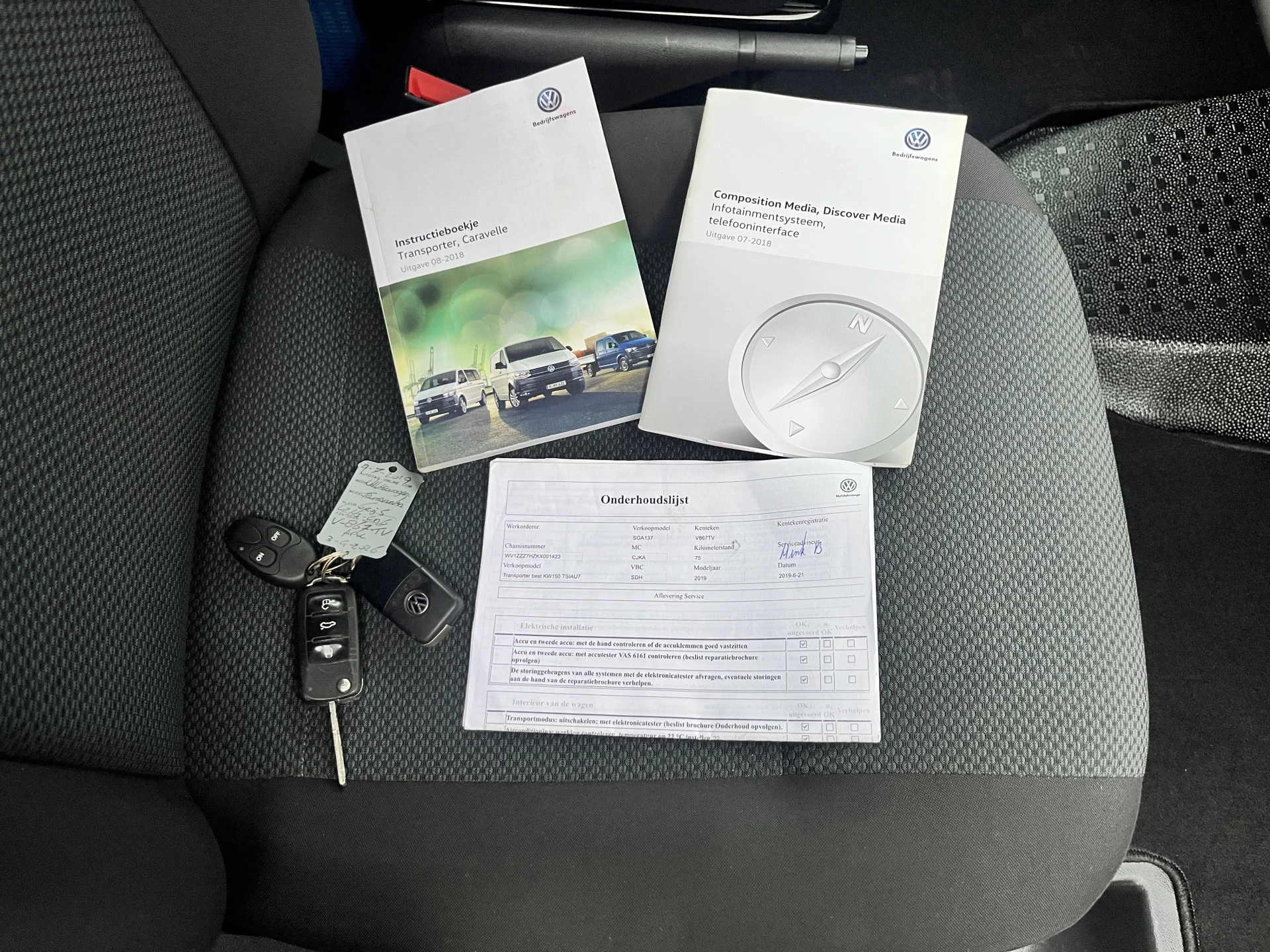 Hoofdafbeelding Volkswagen Transporter