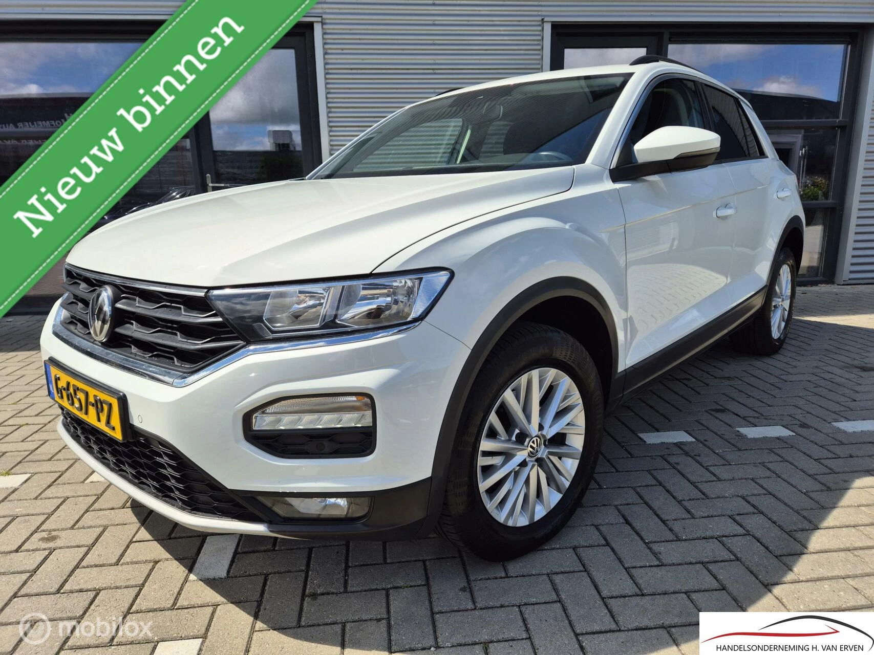 Hoofdafbeelding Volkswagen T-Roc