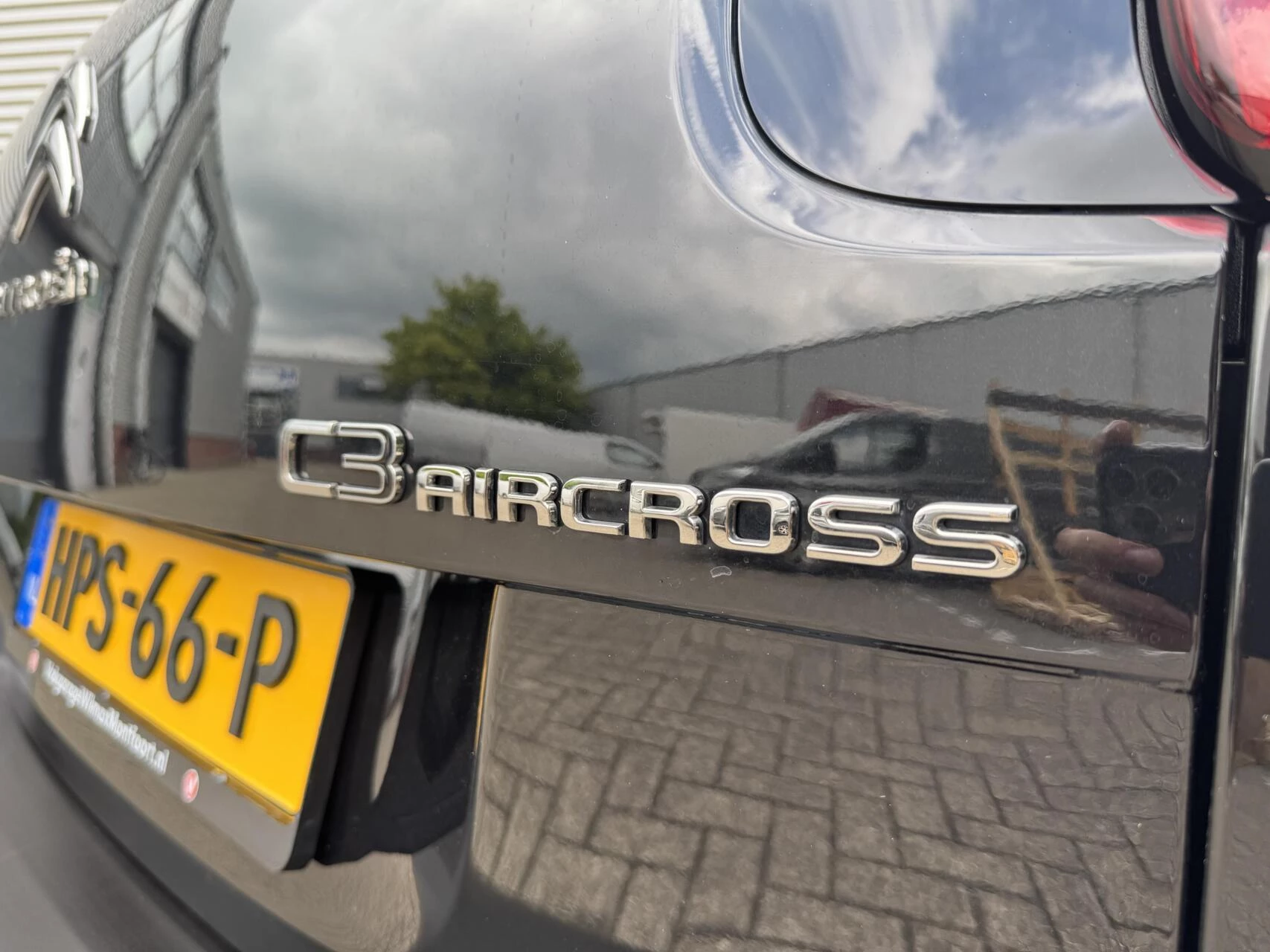 Hoofdafbeelding Citroën C3 Aircross