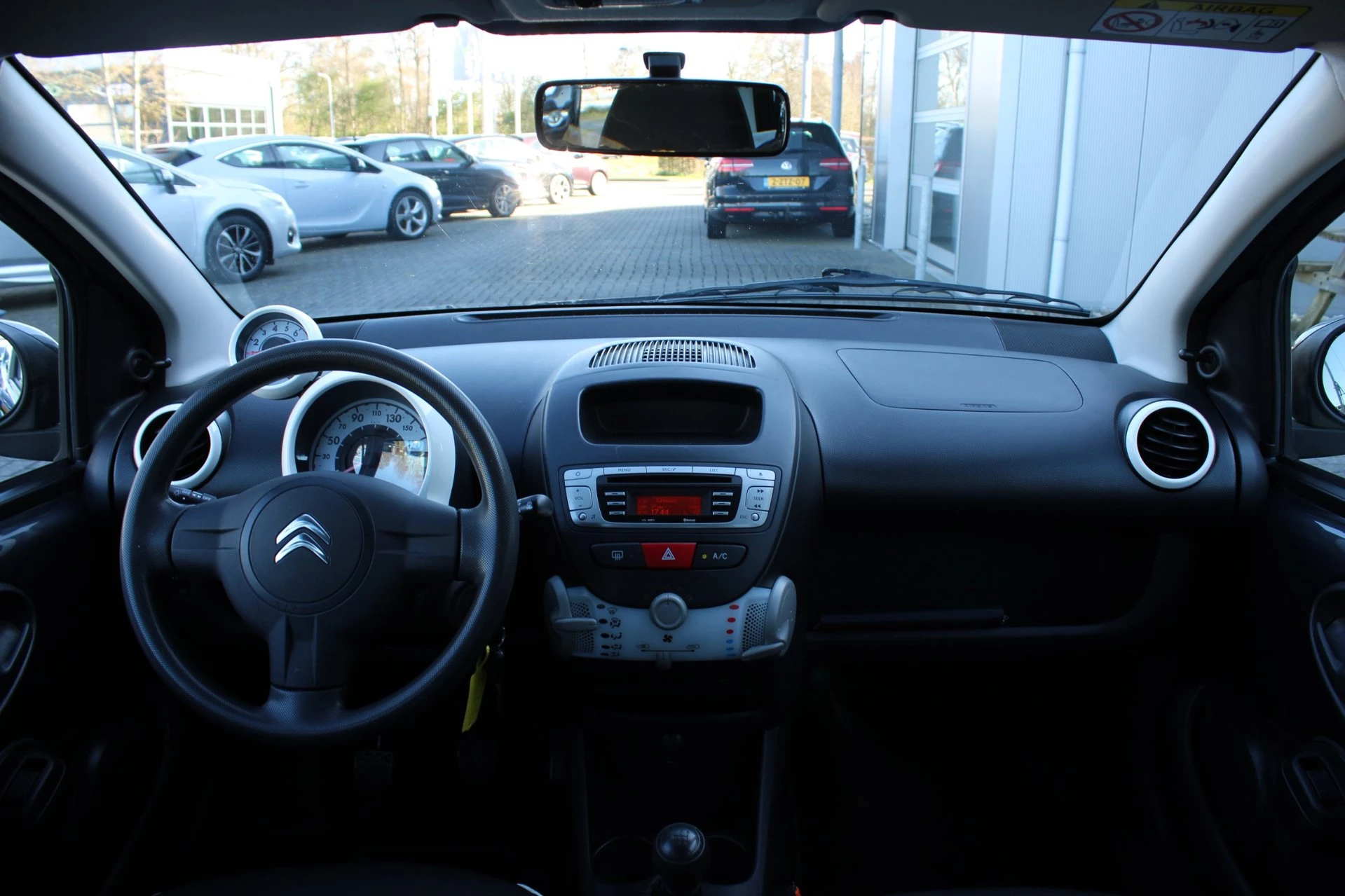 Hoofdafbeelding Citroën C1