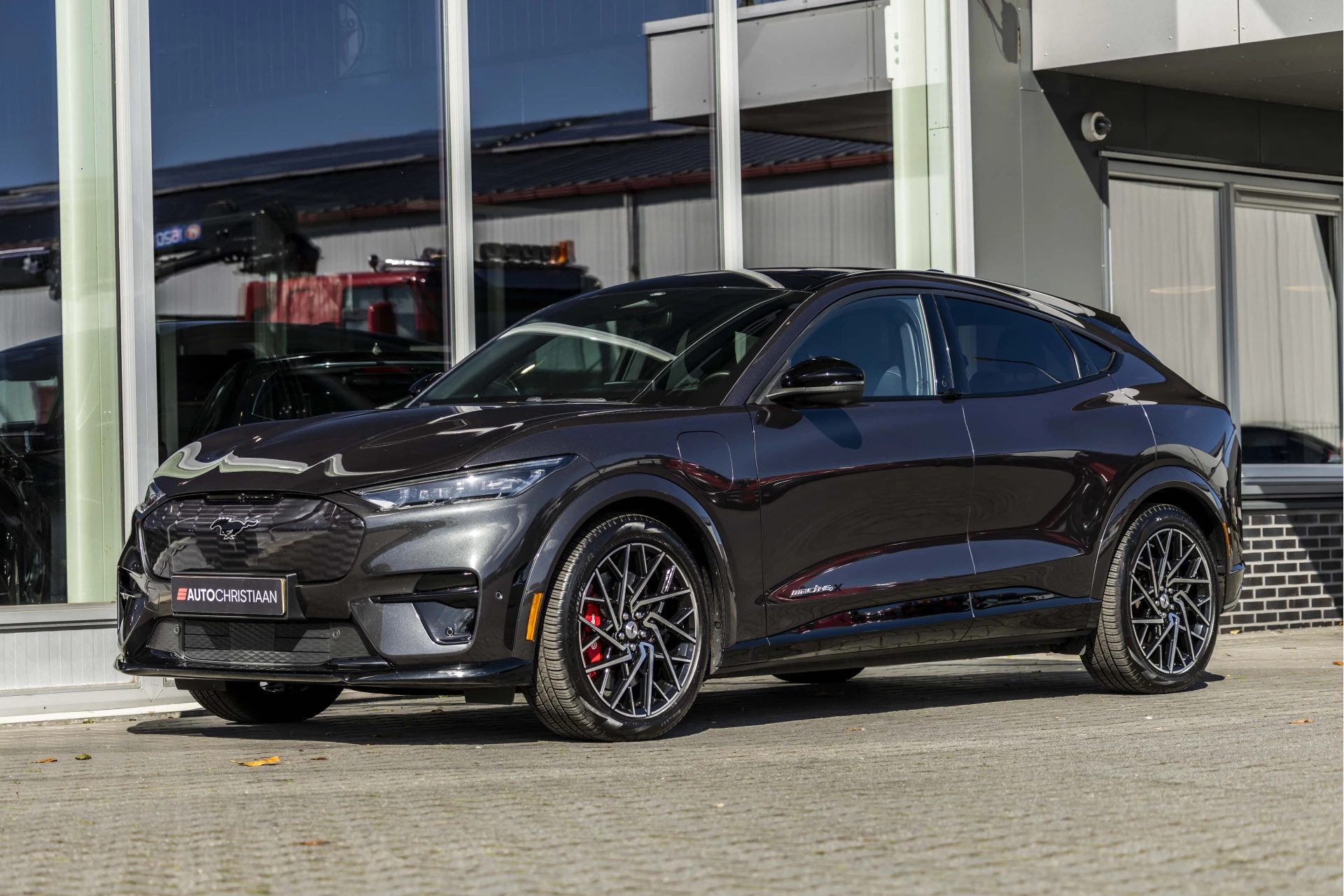 Hoofdafbeelding Ford Mustang Mach-E