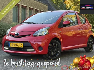 Toyota Aygo1.0 VVT-i Aspiration/2013 APK/LED/AIRCO