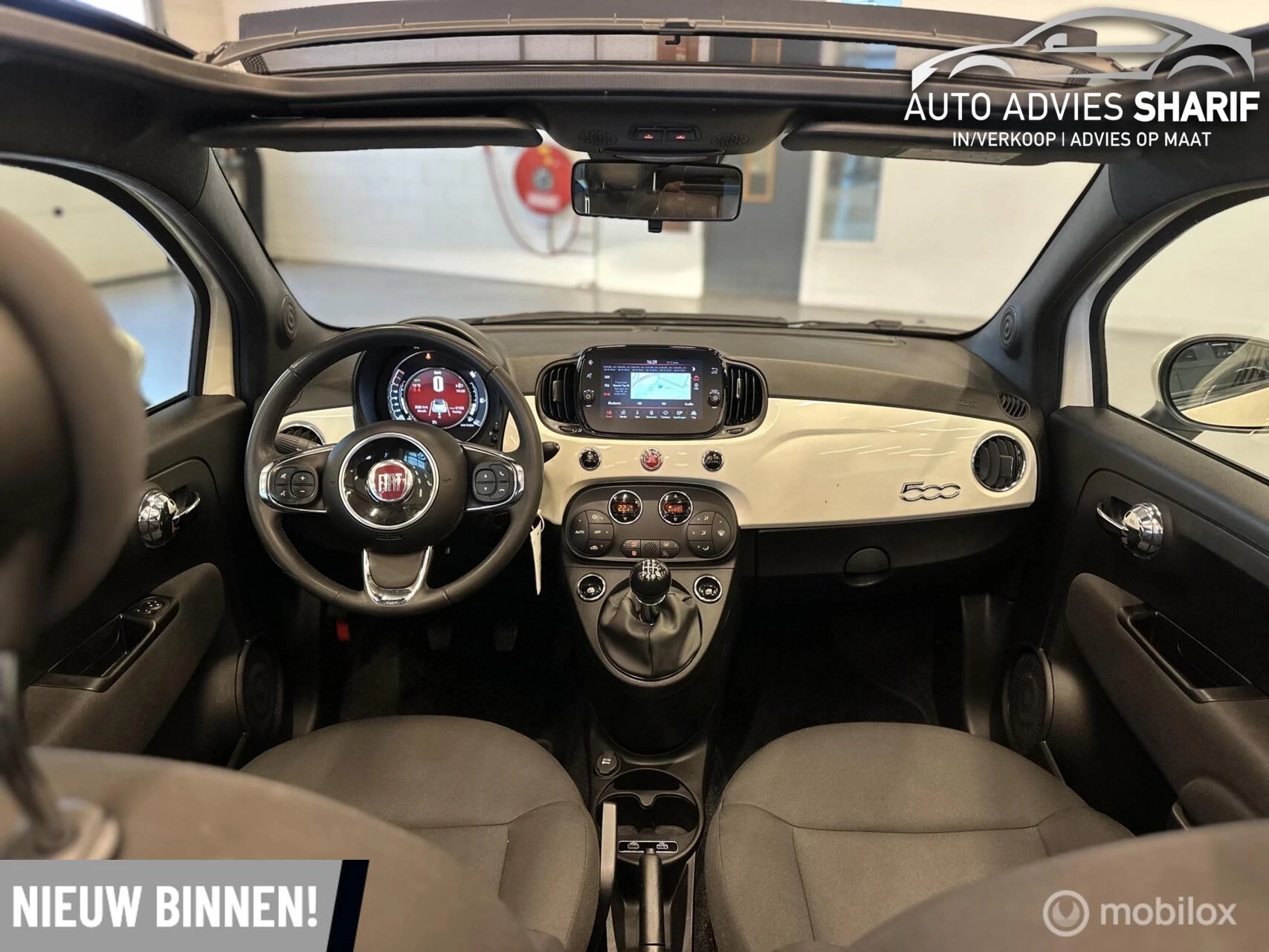 Hoofdafbeelding Fiat 500