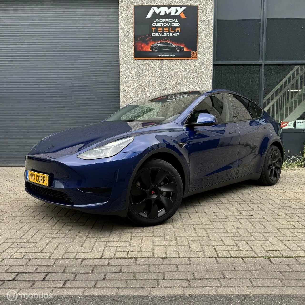 Hoofdafbeelding Tesla Model Y