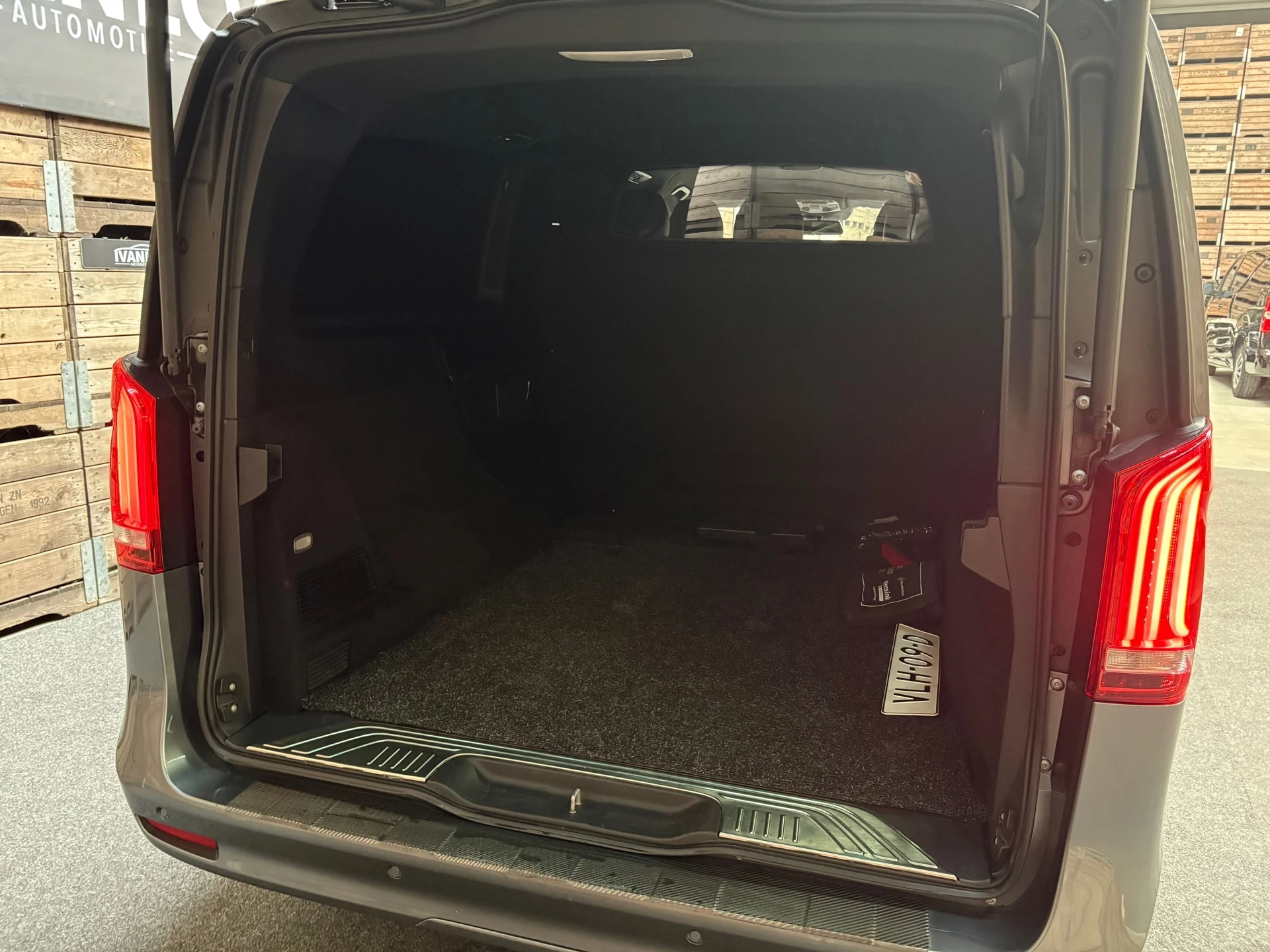 Hoofdafbeelding Mercedes-Benz V-Klasse