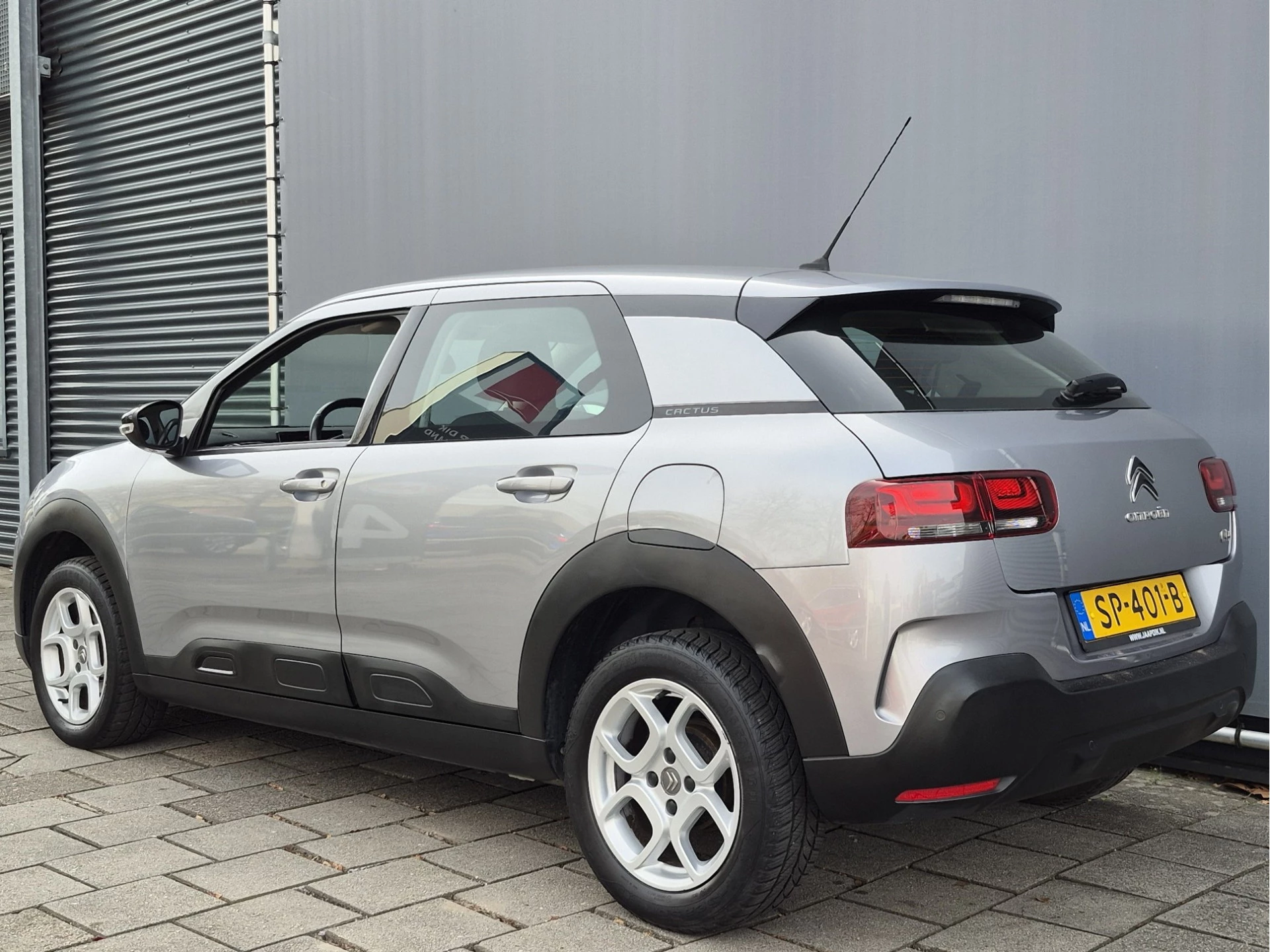 Hoofdafbeelding Citroën C4 Cactus