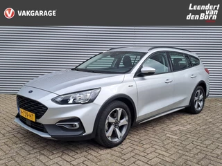 Ford Focus Wagon 1.0 EcoBoost Active Business | Navi | PDC | Cruise | Trekhaak | ECC | Stoel, Stuur, Voorruit verwarming