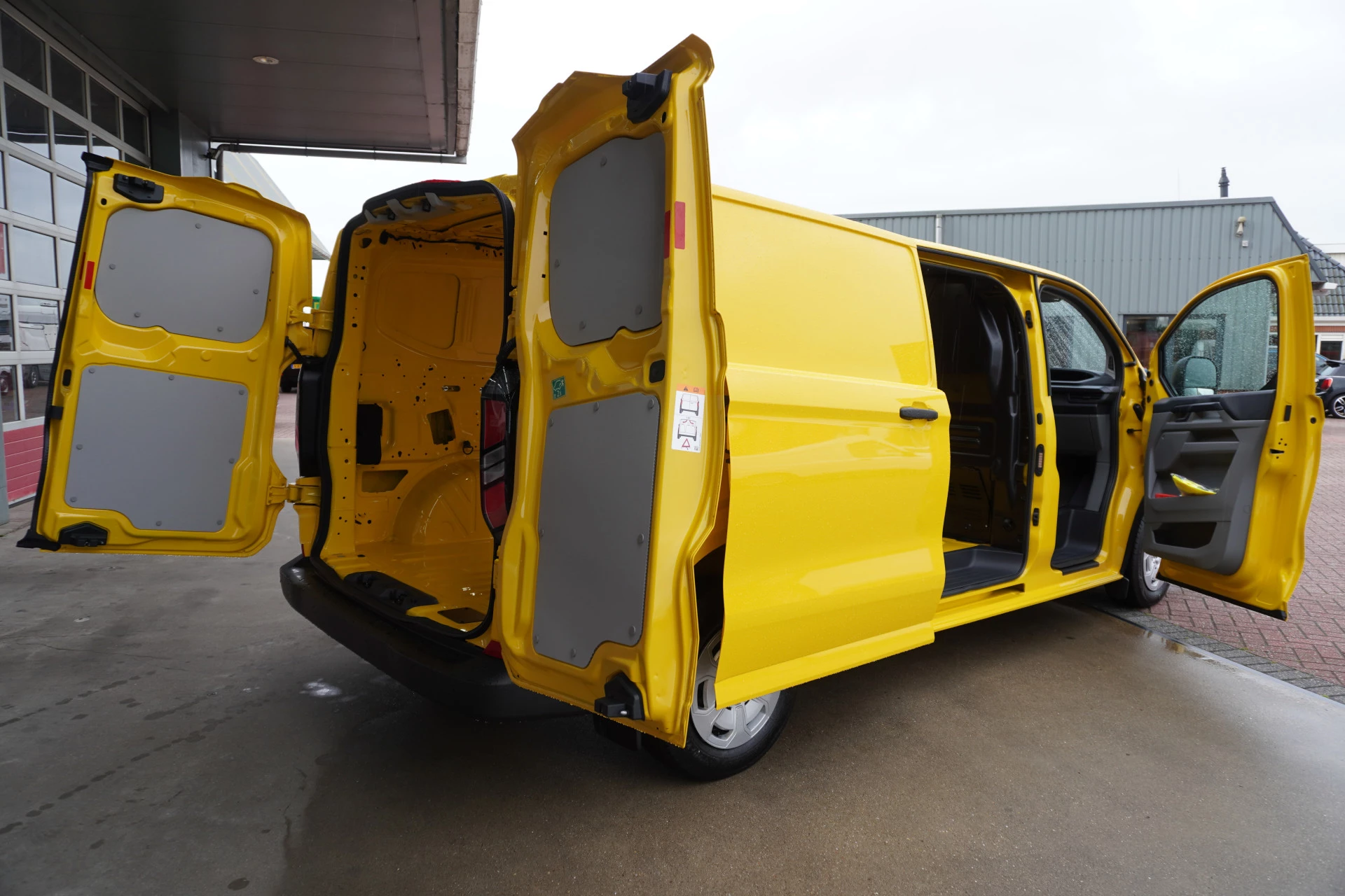 Hoofdafbeelding Ford Transit Custom