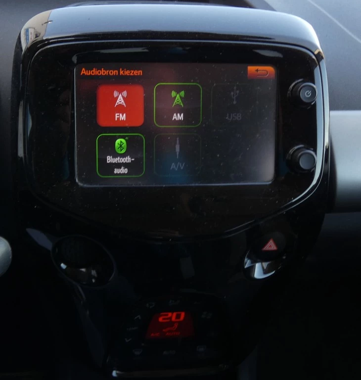 Hoofdafbeelding Peugeot 108