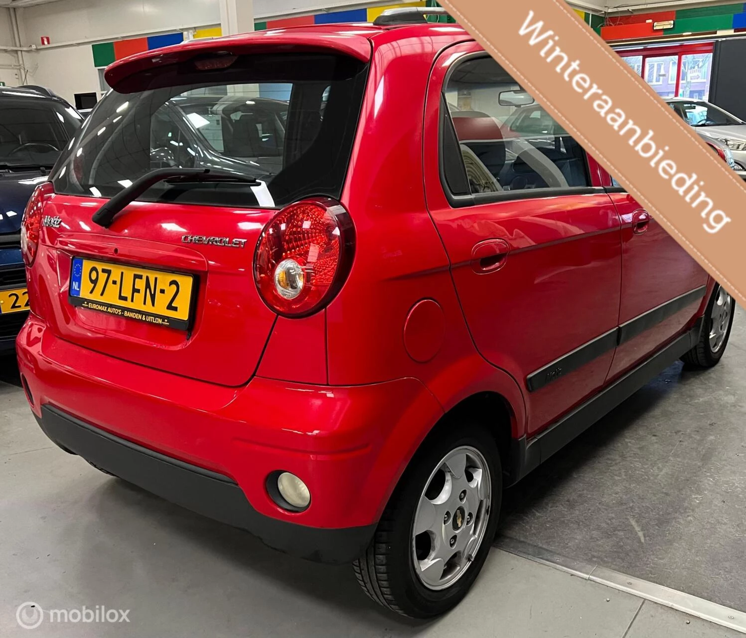 Hoofdafbeelding Chevrolet Matiz