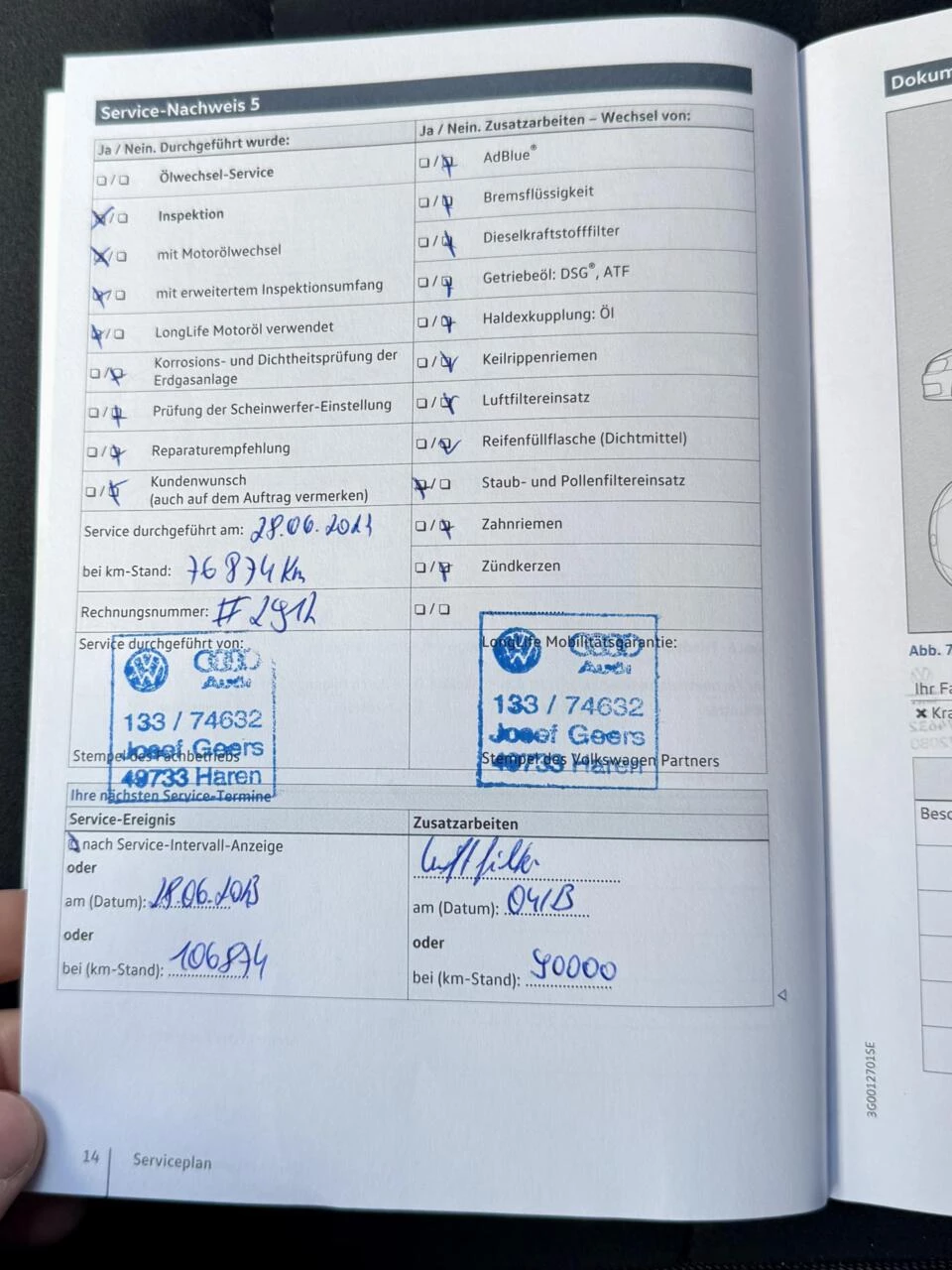 Hoofdafbeelding Volkswagen Golf