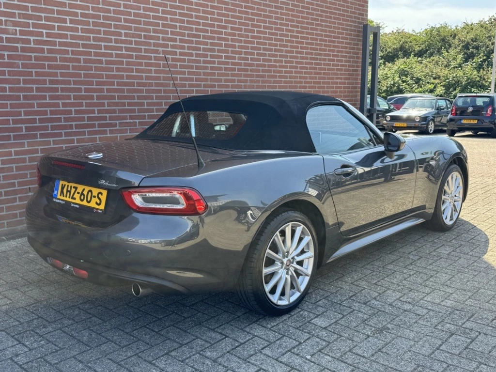 Hoofdafbeelding Fiat 124 Spider