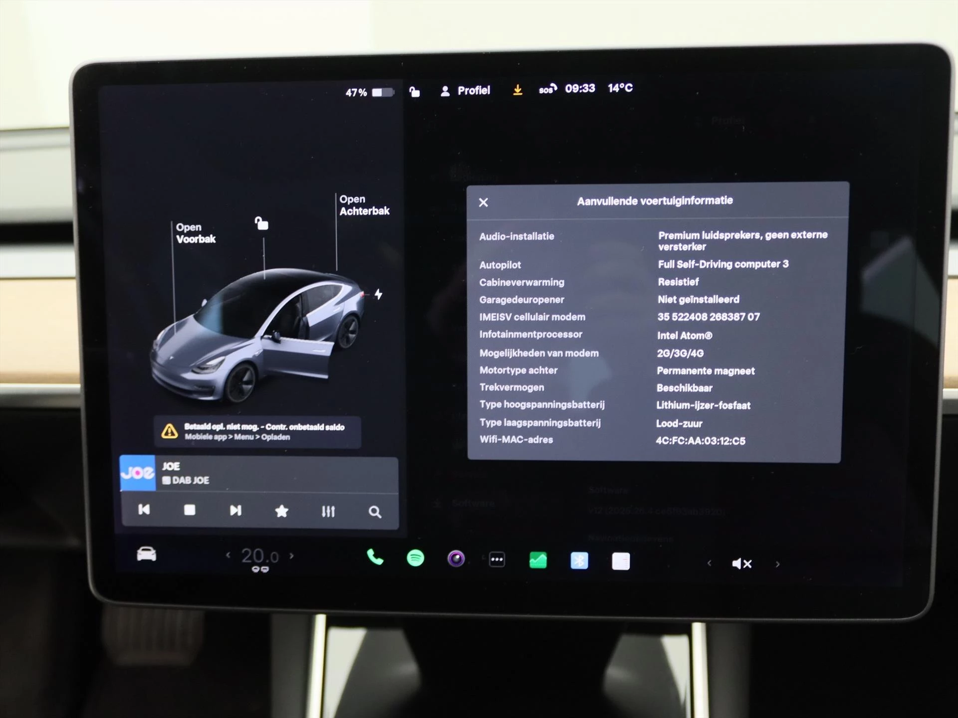 Hoofdafbeelding Tesla Model 3