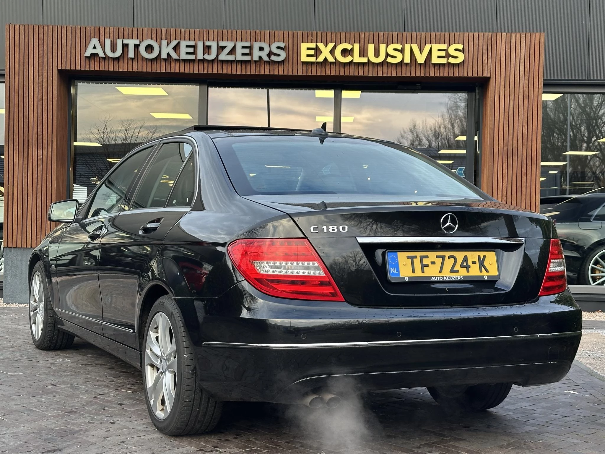 Hoofdafbeelding Mercedes-Benz C-Klasse