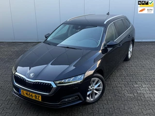 Skoda Octavia Combi 1.0 e-TSI BUSINESS EDITION TREKHAAK CARPLAY ORIGINEEL NEDERLANDS CLIMA PARKEERSENSOREN NAP