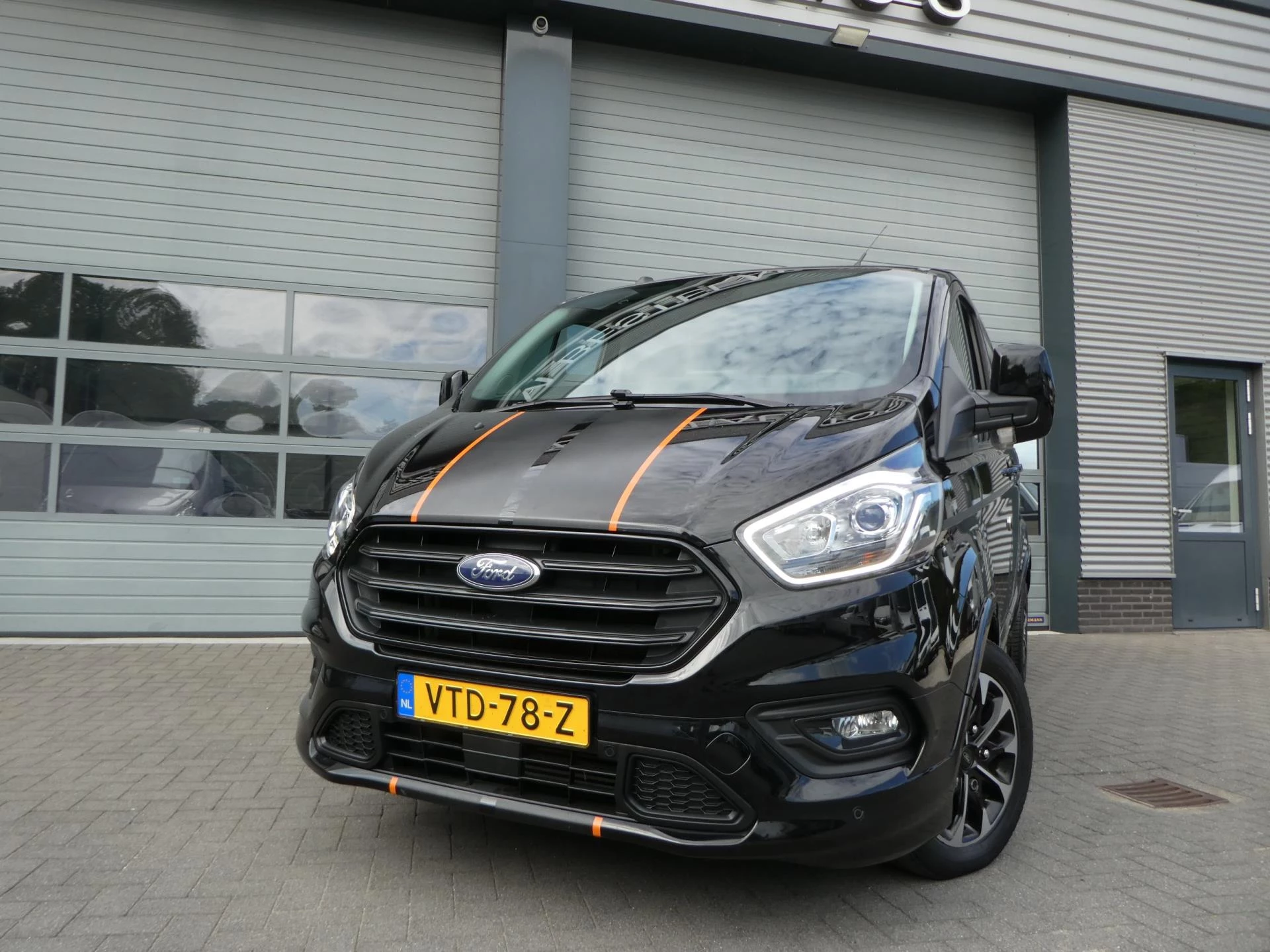 Hoofdafbeelding Ford Transit Custom
